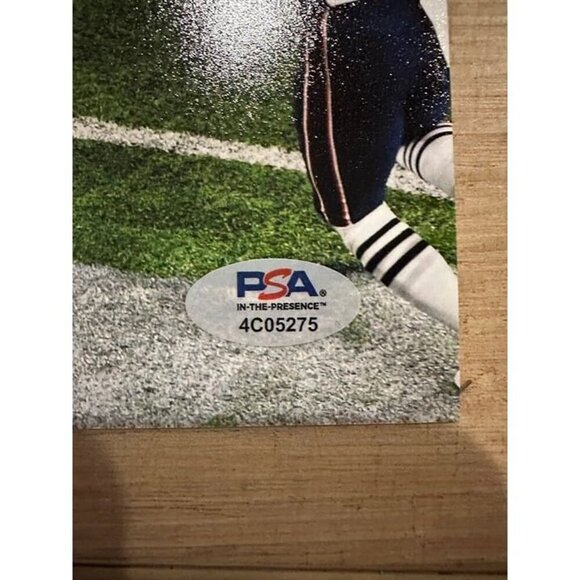 Jake Elliott signed autographed Philadelphia Eagles 8x10 SBLII Photo PSA - Picture 4 of 4